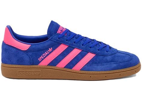 adidas Handball Spezial Lucid Blue Lucid Pink (Women's)